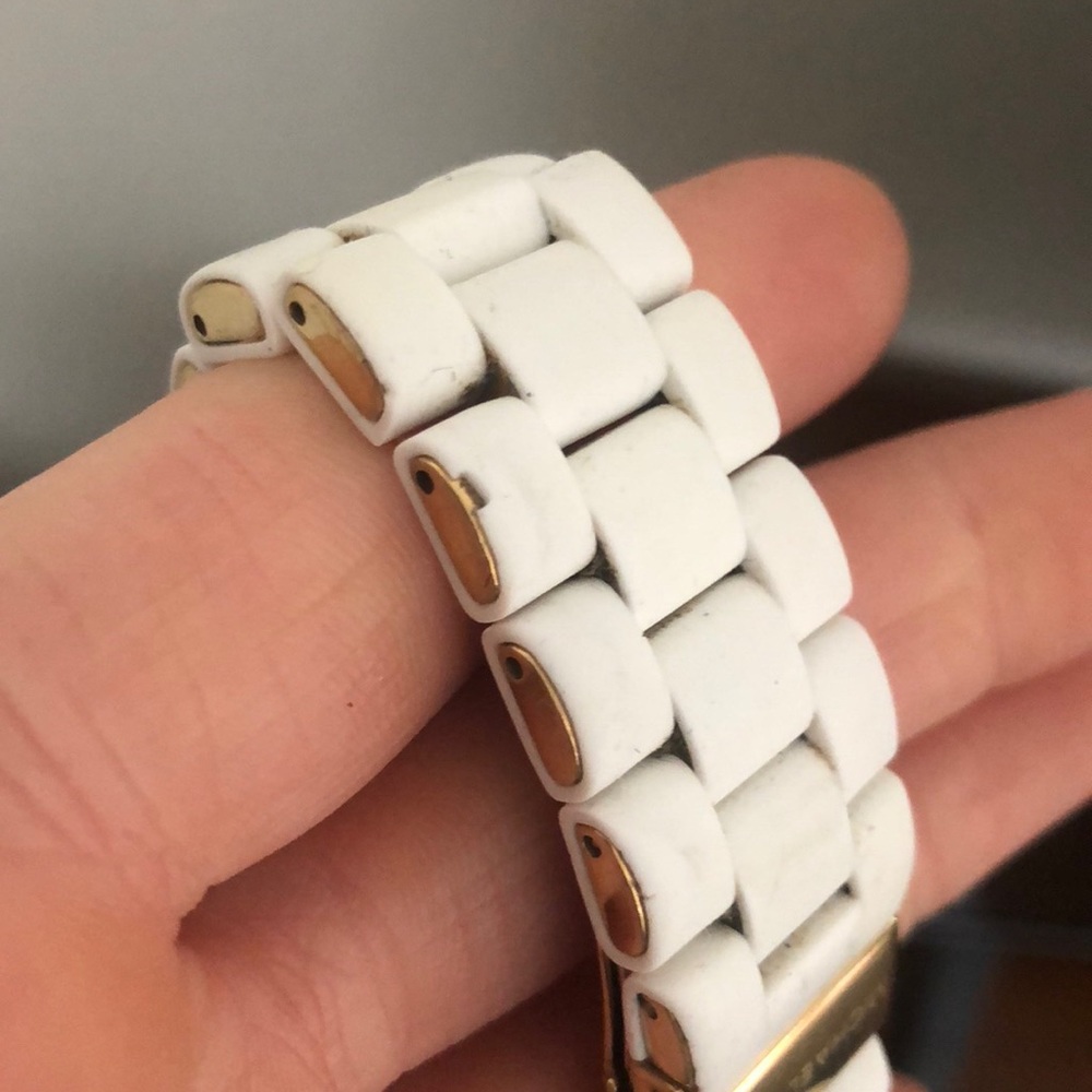 Michael Kors watch White - Picture 5 of 7